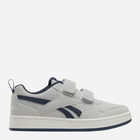 Tenisówki chłopięce na rzepy Reebok Royal Prime 2 100202239 32 (1UK) Szare (1200143759516) - obraz 1