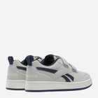 Tenisówki chłopięce na rzepy Reebok Royal Prime 2 100202239 34 (2.5UK) Szare (1200143759547) - obraz 3