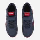 Buty sportowe chłopięce Reebok Royal CL Jog 100205863 32 (1UK) Ciemnogranatowe (1200143778210) - obraz 4