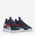 Buty sportowe chłopięce do biegania Reebok Rush Runner Slip-on 100206745 25 (8UK) Ciemnogranatowe (1200143781180) - obraz 2