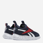 Дитячі кросівки для хлопчика Reebok Rush Runner Slip-on 100206745 24.5 (7.5UK) Темно-сині (1200143781173) - зображення 3