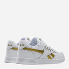 Дитячі кеди для дівчинки Reebok Court Advance Elasti 100208355 28 (11UK) Білі (1200143791813) - зображення 3