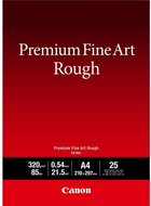 Papier fotograficzny Canon Premium Fine Art Rough FA-RG1 A4 320 g/m² 25 arkuszy (4562C001)