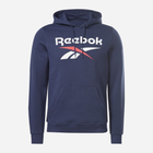 Худі чоловіче Reebok Identity Big 100050291 M Темно-синє (4066751080711)