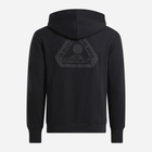 Худі чоловіче Reebok Atr Hoopwear Hoodie 100075817 M Чорне (1200143304679) - зображення 2