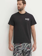 Koszulka męska bawełniana Reebok Ri Brand Proud Gfx Ss Tee 100076383 S Czarna (1200143336465) - obraz 1