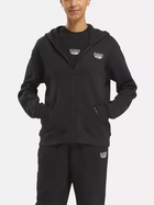 Толстовка на блискавці з капюшоном жіноча Reebok Ae Hoodie 100205162 2XS Чорна (1200143823262)