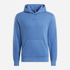 Худі чоловіче Reebok Ri Washed Oth Hood 100205482 S Синє (1200143834336) - зображення 1