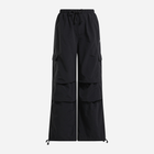 Брюки карго жіночі Reebok Wde Cargo Pant 100205878 2XS Чорні (1200143852248) - зображення 1