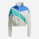 Спортивна кофта жіноча Reebok Cl Fr Track Top 100206055 S Молочна (1200143860618) - зображення 5