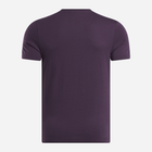 Футболка бавовняна чоловіча Reebok Identity Small Logo Tee 100206078 S Сливова (1200143880005) - зображення 2