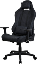 Крісло для геймерів Arozzi Torretta Supersoft Pure Black (TORRETTA-SPSF-PBK) - зображення 2