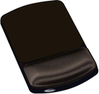 Игровая поверхность с подставкой для запястья Fellowes Premium 15.7 x 24.9 см Control Black (FELFERGWMPADN)