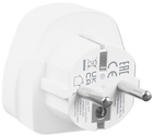 Adapter podróżny Verbatim World-to-Europe WTEU-02 Biały (023942495499) - obraz 3