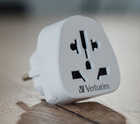 Adapter podróżny Verbatim World-to-Europe WTEU-02 Biały (023942495499) - obraz 8