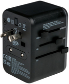 Adapter podróżny Verbatim World-to-World UTA-04 Czarny (023942495468) - obraz 5