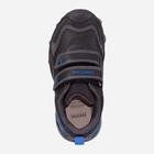 Buty sportowe chłopięce na rzepy Geox J159VA085FU-C0245 38 Czarne (8050036941732) - obraz 4