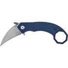 Ніж Boker Plus HEL Karambit Blue (01BO516)