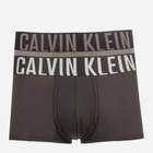 Набір трусів шорти Calvin Klein Underwear Low Rise Trunk 2Pk 000NB2599A-9C5 M 2 шт Чорний/Сірий (8719853079829)