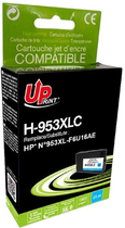 Tusz do drukarek UPrint F6U16AE do HP 25 ml Cyan (H-953XLC)