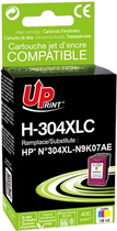 Картридж UPrint N9K07AE для HP Color 18 мл (H-304XLC) - зображення 1