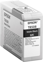 Картридж Epson C13T85080N Matte 80 мл Black - зображення 1