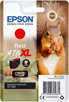 Картридж Epson 478 XL 10.2 мл Red (C13T04F54010)