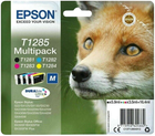 Tusz do drukarek Epson T1285 Color 16.4 ml (C13T12854022)