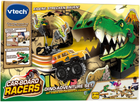 Zestaw do torów samochodowych VTech Dino-Adventure (3417765633041) - obraz 2