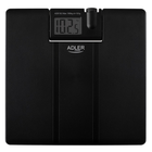 Напольные весы электронные Adler AD 8182 до 180 кг с проектором Black ТР