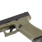 Пистолет пневматический Umarex Glock 17 Gen5 Blowback (4,5 мм), зеленый - изображение 4