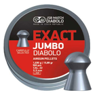 Кулі для пневматики JSB Diabolo Exact Jumbo (5,52 мм, 1,03 г, 500 шт)