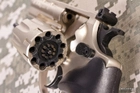Револьвер Cuno Melcher ME 38 Magnum 4R (никель, пластик) (11950020) - изображение 8