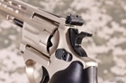 Револьвер Cuno Melcher ME 38 Magnum 4R (никель, пластик) (11950020) - изображение 9