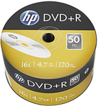 Płyta optyczna HP DVD+R 4.7 Gb 16X 50 szt (4710212142202)