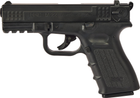 Пістолет пневматичний ASG ISSC M22 (Non Blowback) Black - зображення 3