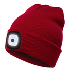 Latarka czołowa Platinet Beanie 48 lm Red (PBL106R) - obraz 2