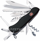 Швейцарский нож Victorinox Work Champ Черный (0.9064.3) - изображение 1