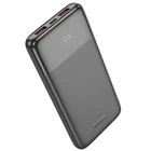 Павербанк PowerBank с быстрой зарядкой 22.5W 10000mAh HOCO J121 |2USB/1Type-C, 22.5W+PD20W| Черный
