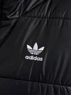 Куртка демісезонна подовжена жіноча демісезонна adidas Originals II8456 XS Чорна (4066761394525) - зображення 5