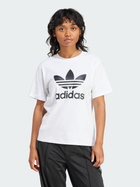 Футболка бавовняна жіноча adidas Originals IR9534 S Біла (4066757403309) - зображення 1