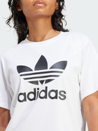 Koszulka damska bawełniana adidas Originals IR9534 L Biała (4066757403279) - obraz 4