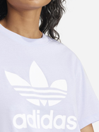 Футболка жіноча adidas Originals IN8439 L Фіолетова (4066757217609) - зображення 4