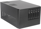 Serwer plików Silverstone SST-CS351 Black (4710679814742) - obraz 3