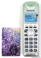 Panasonic KX-TG2511UAN Platinum - изображение 2