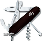 Швейцарский нож Victorinox Compact Black (1.3405.3 - изображение 1
