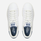 Tenisówki męskie z eko skóry adidas Originals Stan Smith IG1323 42.5 (8.5UK) Biały/Granatowy (4066765593429) - obraz 4