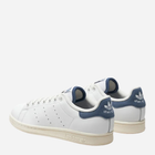 Чоловічі кеди низькі adidas Originals Stan Smith IG1323 42 (8UK) Білий/Синій (4066765594952) - зображення 5