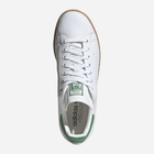 Tenisówki męskie z eko skóry adidas Originals Stan Smith ID0268 42 (8UK) Biały/Zielony (4066765485656) - obraz 5