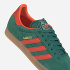 Чоловічі кеди низькі adidas Originals Gazelle IG6200 44 (9.5UK) Зелені (4066765046673) - зображення 7